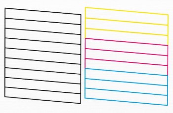 Epson Printer Test Page – Quick Fix Guide 4 Epson printer test page nozzle check pattern example