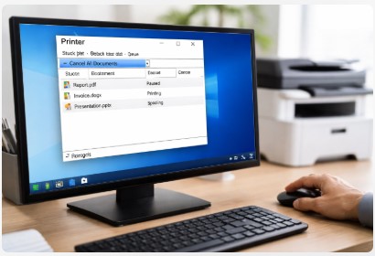 how-to-clear-printer-queue-windows-example