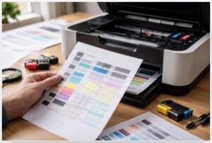 Color Test Page Checklist – Quick Fix Guide 4 color test page checklist for fixing printer color issues