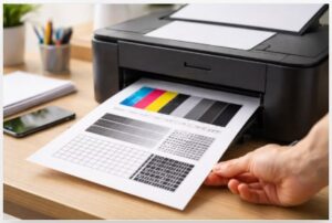 Download Test Page Free PDF – Quick Printer Diagnostic Tool 4 Download test page free PDF with color bars and alignment grid for printer troubleshooting